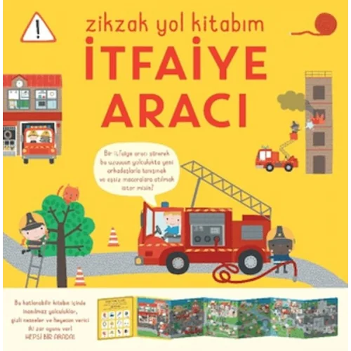 Zikzak Yol Kitabım - İtfaiye Aracı