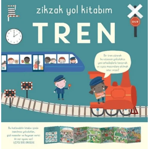 Zikzak Yol Kitabım - Tren