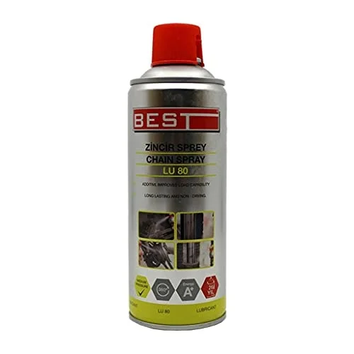 zincir yağı sprey 400ml. lu80