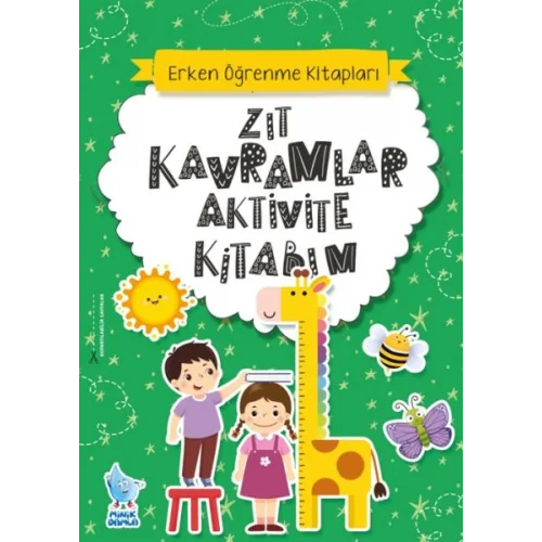 Zıt Kavramlar Aktivite Kitabım