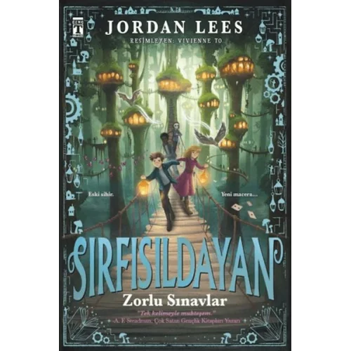 Zorlu Sınavlar Sırfısıldayan 2 (Ciltli)