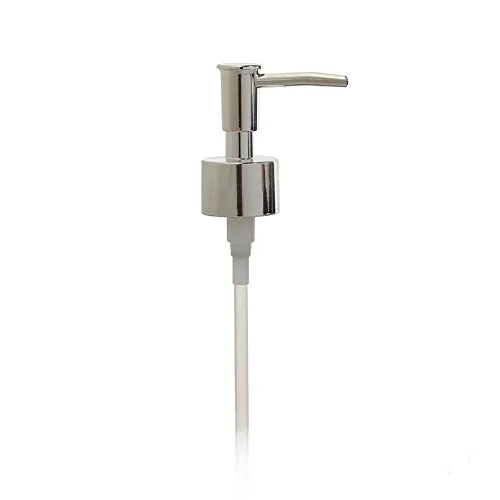 Zq001 Sabunluk Pompası, Krom, Gümüş