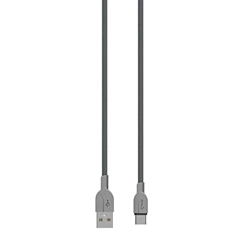 ZR-LS411 Type-C Usb Kablo Gri