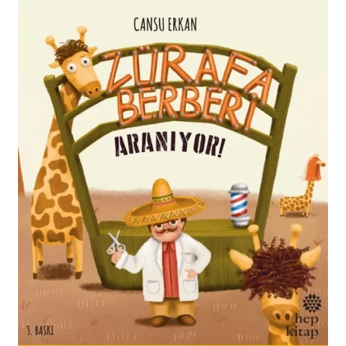 Zürafa Berberi Aranıyor