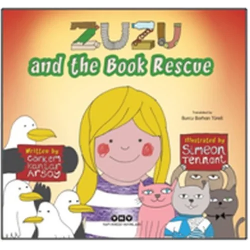 Zuzu and the Book Rescue