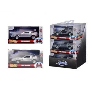 1:32 Time Machine Back to the Future Model Arabalar - Time Machine 1