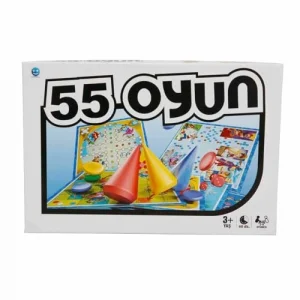 55 Oyun Bir Arada Kutu Oyunu