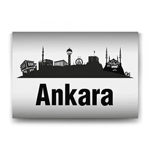 Ankara Vektör Tablo - 100x70cm