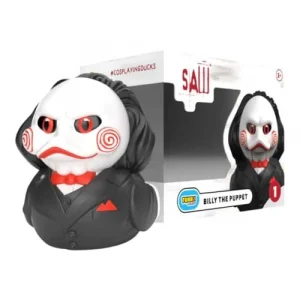 Boxed Edition: Horror - Saw Billy the Puppet Cosplaying Rubber Duck Vinil Figür