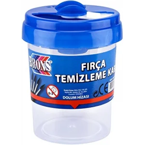 BR-250 Fırça Temizleme Kabı