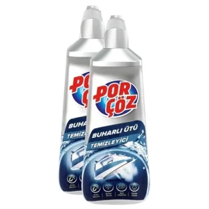 Buharlı Ütü Temizleyici 400 ml x 2 Adet
