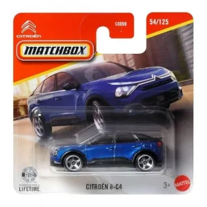C0859 Matchbox 1:64 Tekli Arabalar CITROEN E C4 JHN83