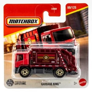 C0859 Matchbox 1:64 Tekli Arabalar Garbage King JBR52