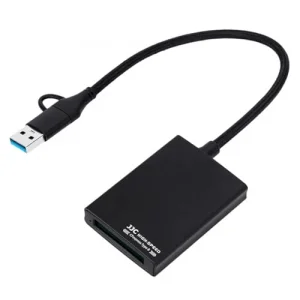 CARD READER CFex Type-B CR-CFB BLACK