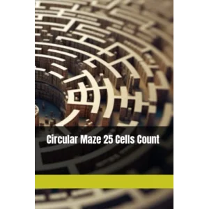 Circular Maze 25 Cells Count