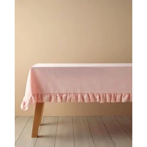 Flor Pura Polyester Masa Örtüsü Pembe