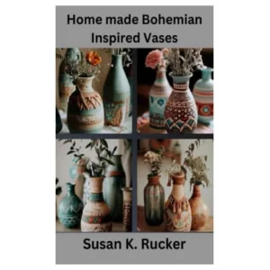 Home made Bohemian inspired Vases