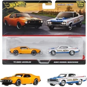 Hot Wheels 2-Packs Amc Javelin, JBL06