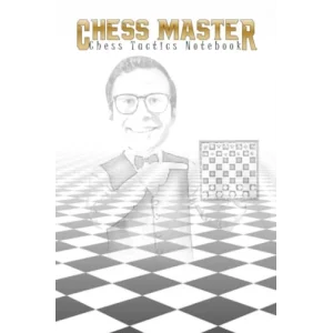 Independently published Chess Master: chess tactics notebook
