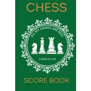 Independently published Chess notation book 100 Games Sheets 90 moves: Chess Score book | Gift for Chess Lovers | Chess Annotation Log Notebook | Chess Workbook | Christmas Gifst Idea for Chess lovers