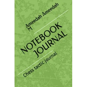 Independently published Chess Tactic Journal