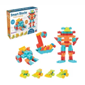 Mey İthalat® 04034 Smart Blok Seti 96 Parça