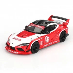 Mey İthalat® 1/64 LB-WORKS Model Araç Red/White