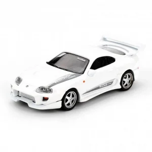 Mey İthalat® 1/64 Model Araç Supra VeilSide Combat V-I White