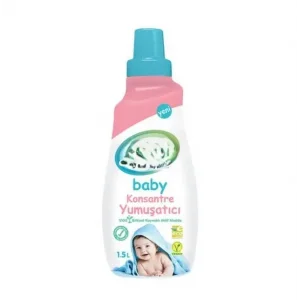 Mey İthalat® %100 Bitkisel Konsantre Yumuşatıcı 1500 ml