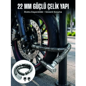 Mey İthalat® 22 mm Kalın Güçlendirilmiş Çelik Yapı ile Maksimum Koruma