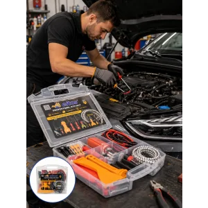 Mey İthalat® 27 PARÇA OTO PRO SETİ