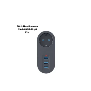 Mey İthalat® 3400 PRİZ