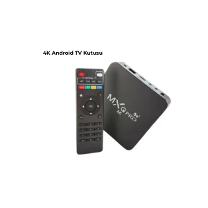 Mey İthalat® 4K Smart TV Box