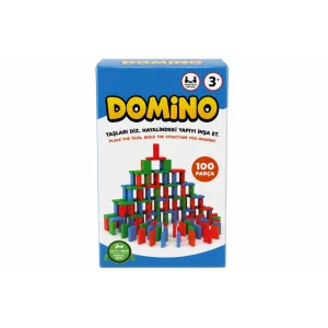 Mey İthalat® 5896 DOMİNO 100 PARÇA