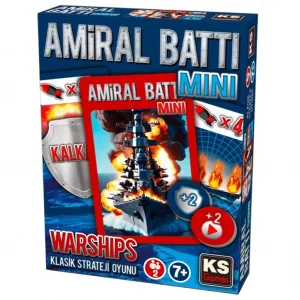 Mey İthalat® Amiral Battı Mini Cep Boy