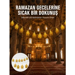 Mey İthalat® CAMİ RAMAZAN LED IŞIK