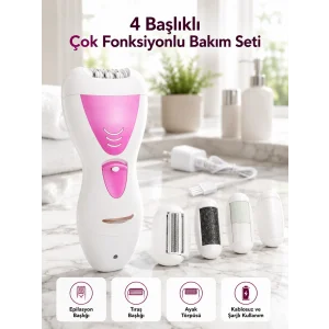 Mey İthalat® HK-7600 EPİLATÖR