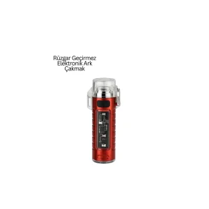 Mey İthalat® HS232 USB Çakmak