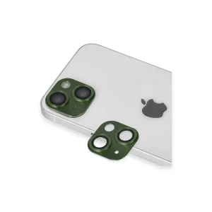 Mey İthalat®   iPhone 13 Pers Alüminyum Kamera Lens - Yeşil