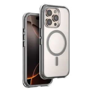Mey İthalat®   iPhone 15 Pro Max Hulk Magsafe Kapak - Siyah