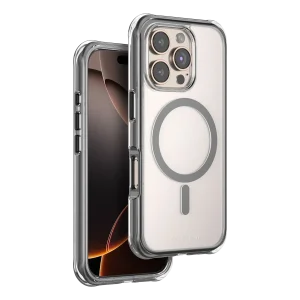 Mey İthalat®   iPhone 16 Pro Max Hulk Magsafe Kapak - Siyah