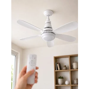 Mey İthalat® Işıklı Tavan Vantilatörü