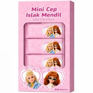 Mey İthalat® Islak Mini Cep Mendili 8li