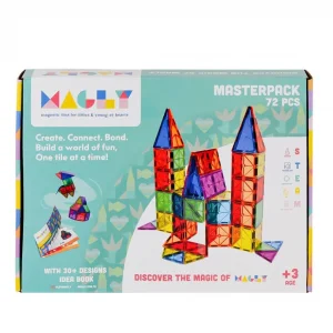 Mey İthalat®  MGL-72 72 PCS MANYETİK BLOK