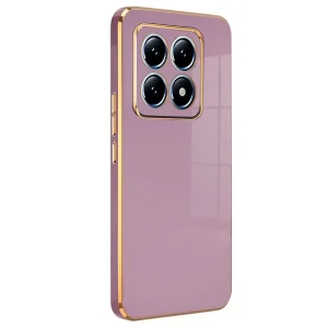 Mey İthalat®   Mi 14T Pro Volet Silikon - Mor