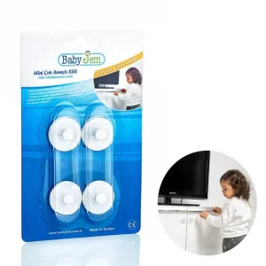 Mey İthalat®  Mini Çok Amaçlı Kilit 2Li 059
