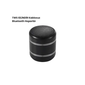 Mey İthalat® MİNİ SPEAKER SİLİNDİR