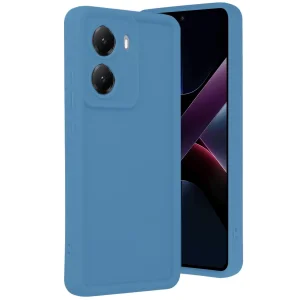 Mey İthalat®   Poco X7 Pro Viera Silikon - Mavi