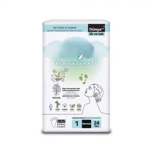 Mey İthalat® Premium Plus Normal Ped 24 Adet