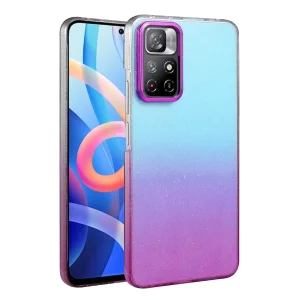 Mey İthalat®   Redmi Note 11 Pro Glossy Kapak - Mor